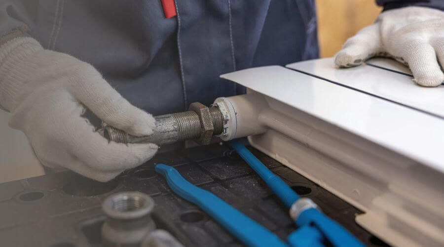 Gas Line Leak Repair in Dyer, AR